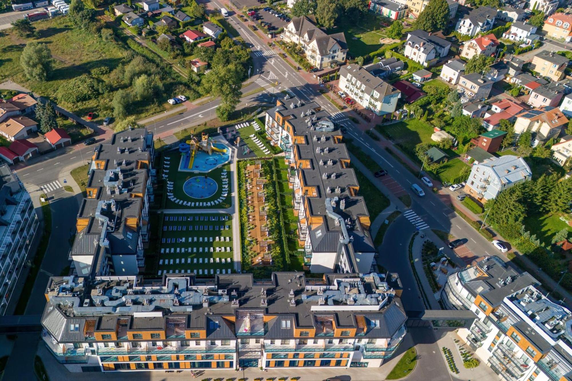 Sunny Apartments In Bel Mare Resort By Noclegi Renters Miedzyzdroje Kültér fotó