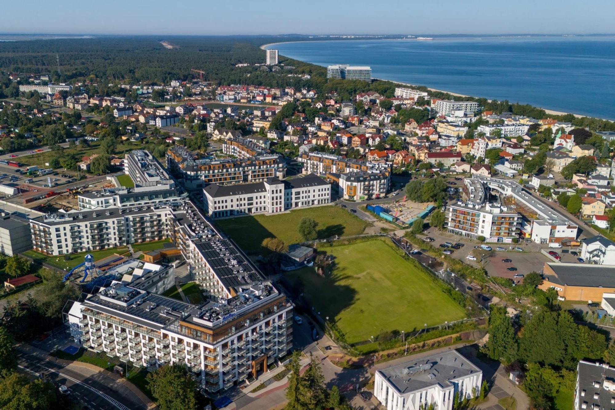 Sunny Apartments In Bel Mare Resort By Noclegi Renters Miedzyzdroje Kültér fotó