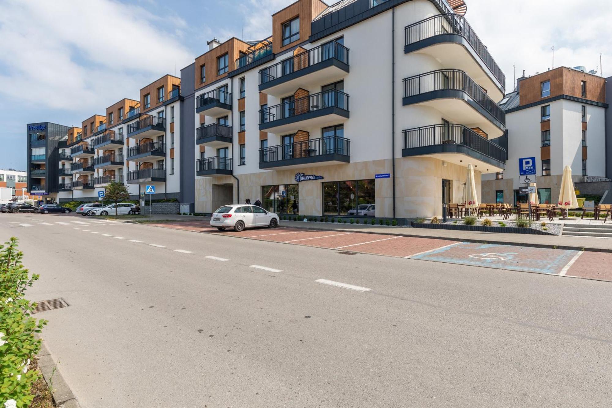 Sunny Apartments In Bel Mare Resort By Noclegi Renters Miedzyzdroje Kültér fotó