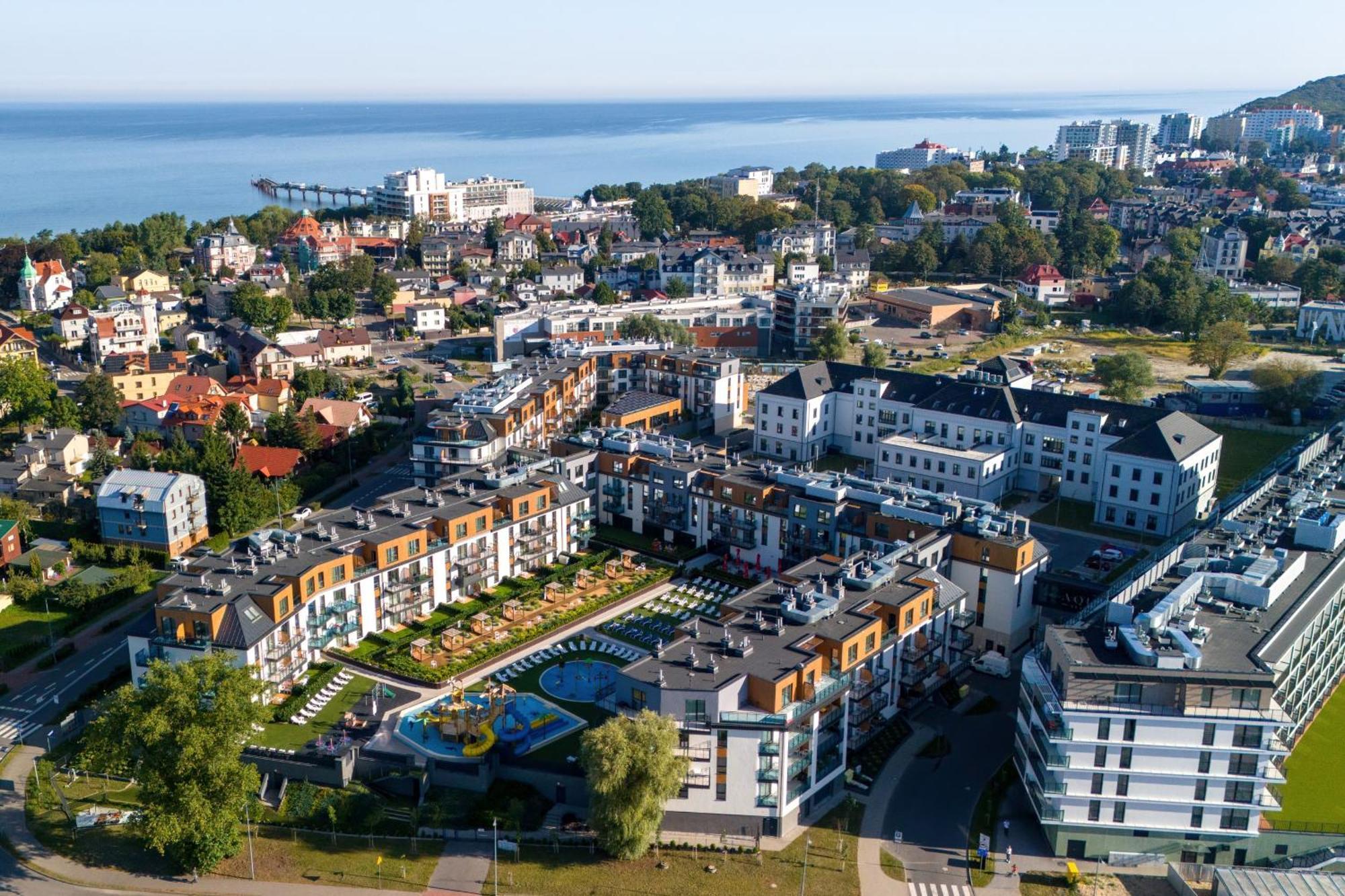 Sunny Apartments In Bel Mare Resort By Noclegi Renters Miedzyzdroje Kültér fotó