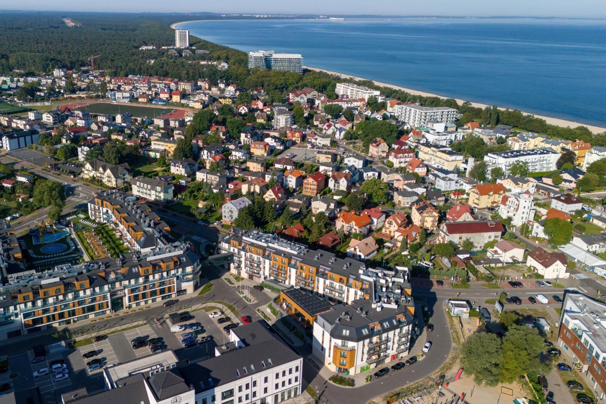 Sunny Apartments In Bel Mare Resort By Noclegi Renters Miedzyzdroje Kültér fotó