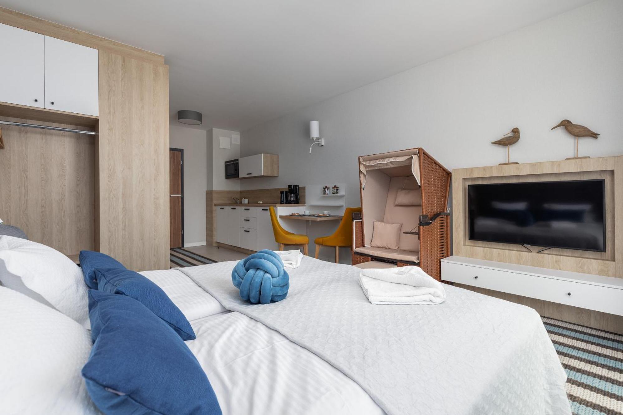 Sunny Apartments In Bel Mare Resort By Noclegi Renters Miedzyzdroje Kültér fotó