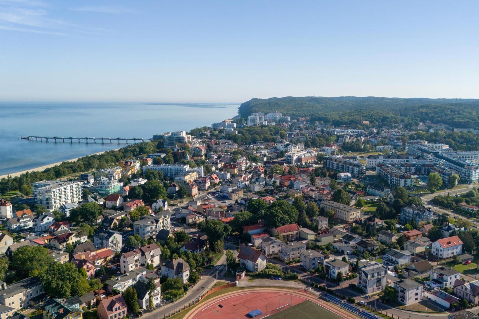 Sunny Apartments In Bel Mare Resort By Noclegi Renters Miedzyzdroje Kültér fotó