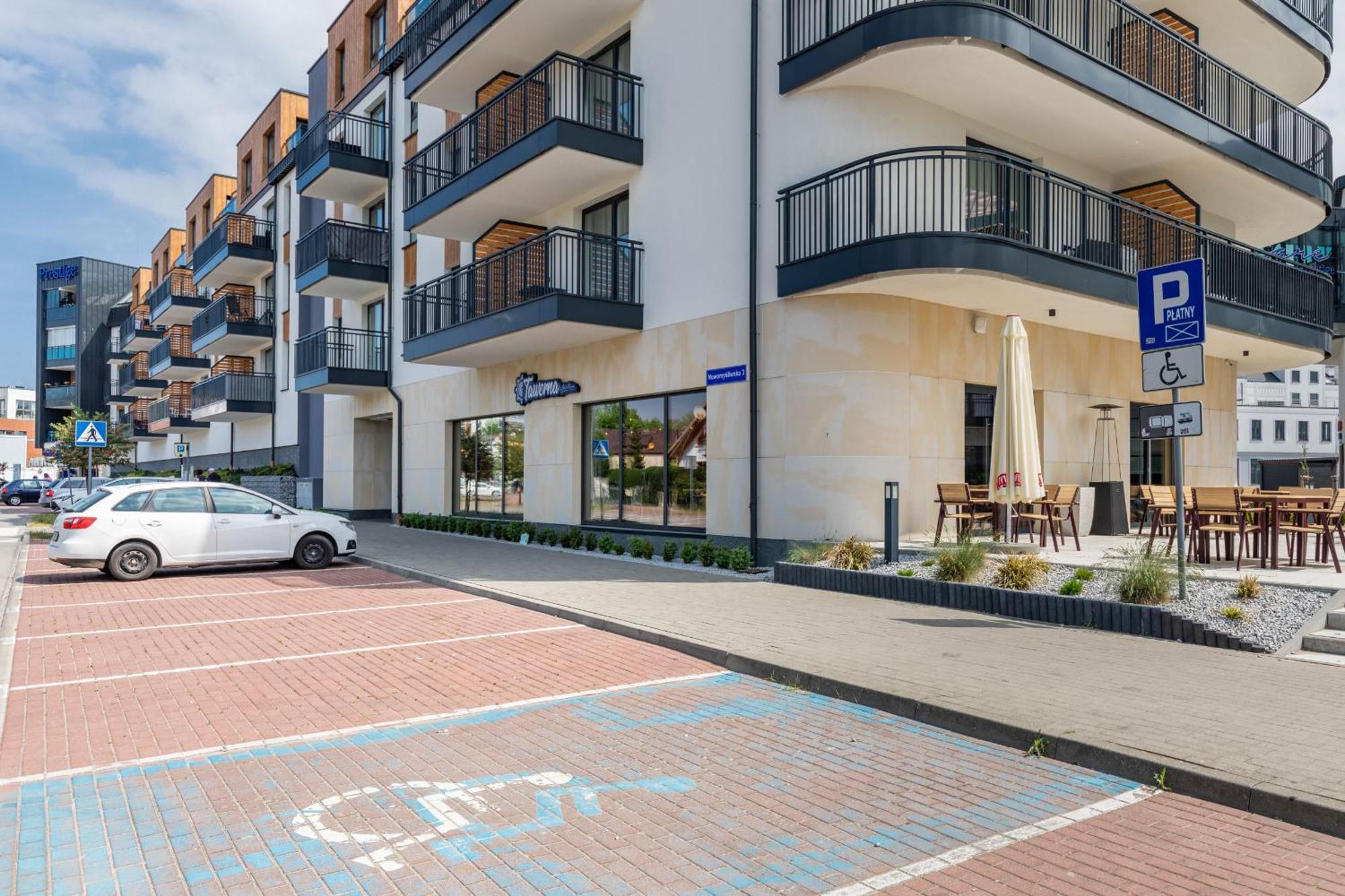 Sunny Apartments In Bel Mare Resort By Noclegi Renters Miedzyzdroje Kültér fotó