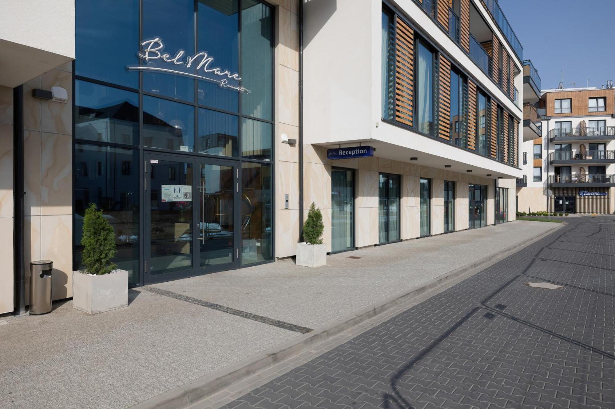 Sunny Apartments In Bel Mare Resort By Noclegi Renters Miedzyzdroje Kültér fotó