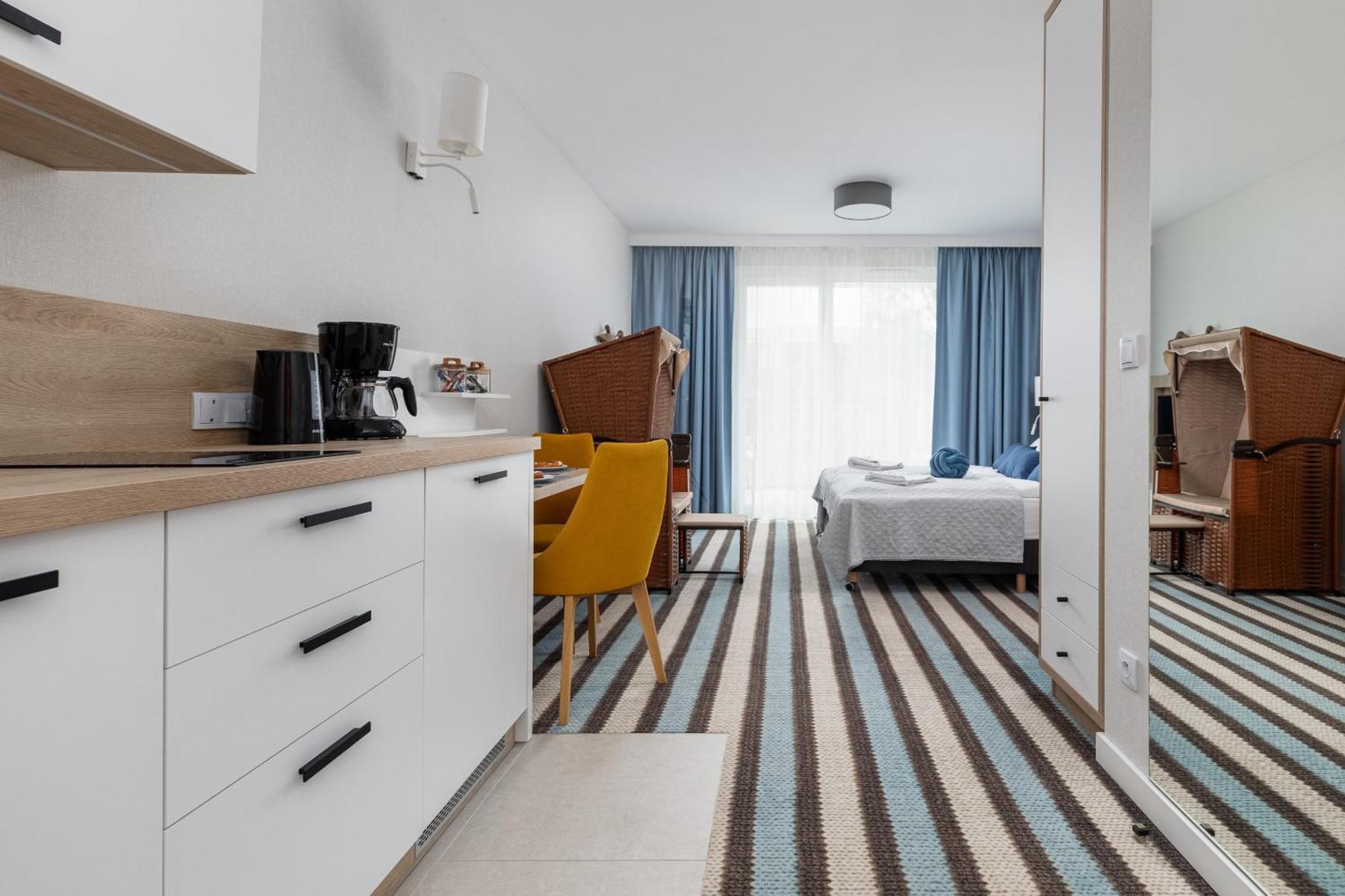 Sunny Apartments In Bel Mare Resort By Noclegi Renters Miedzyzdroje Kültér fotó