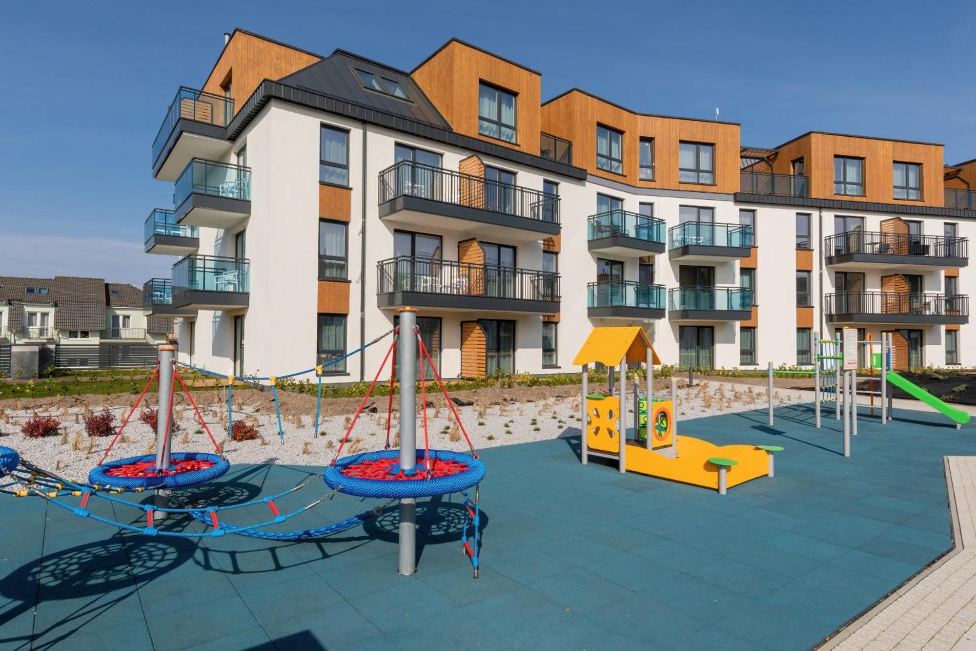Sunny Apartments In Bel Mare Resort By Noclegi Renters Miedzyzdroje Kültér fotó