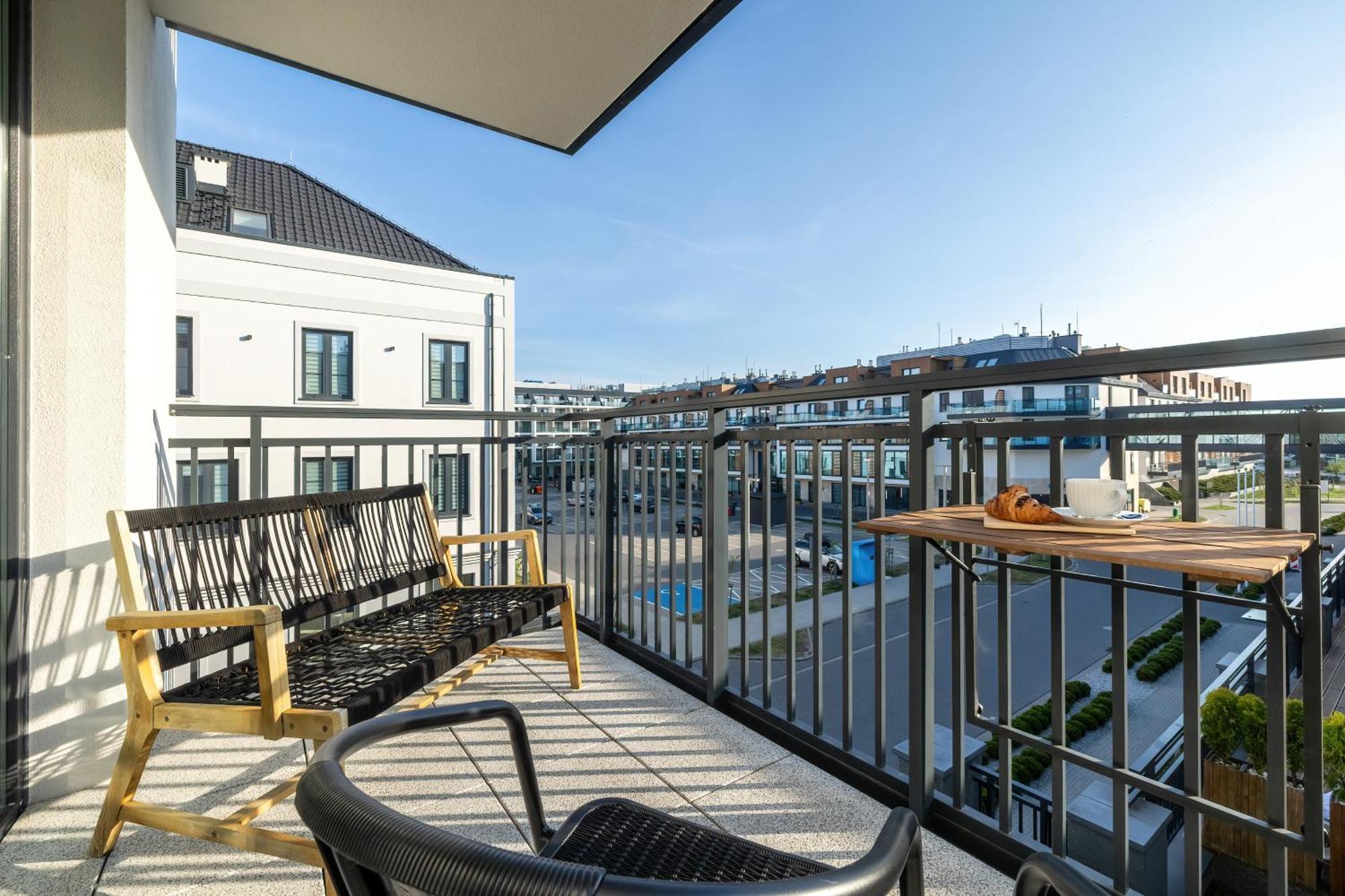 Sunny Apartments In Bel Mare Resort By Noclegi Renters Miedzyzdroje Kültér fotó