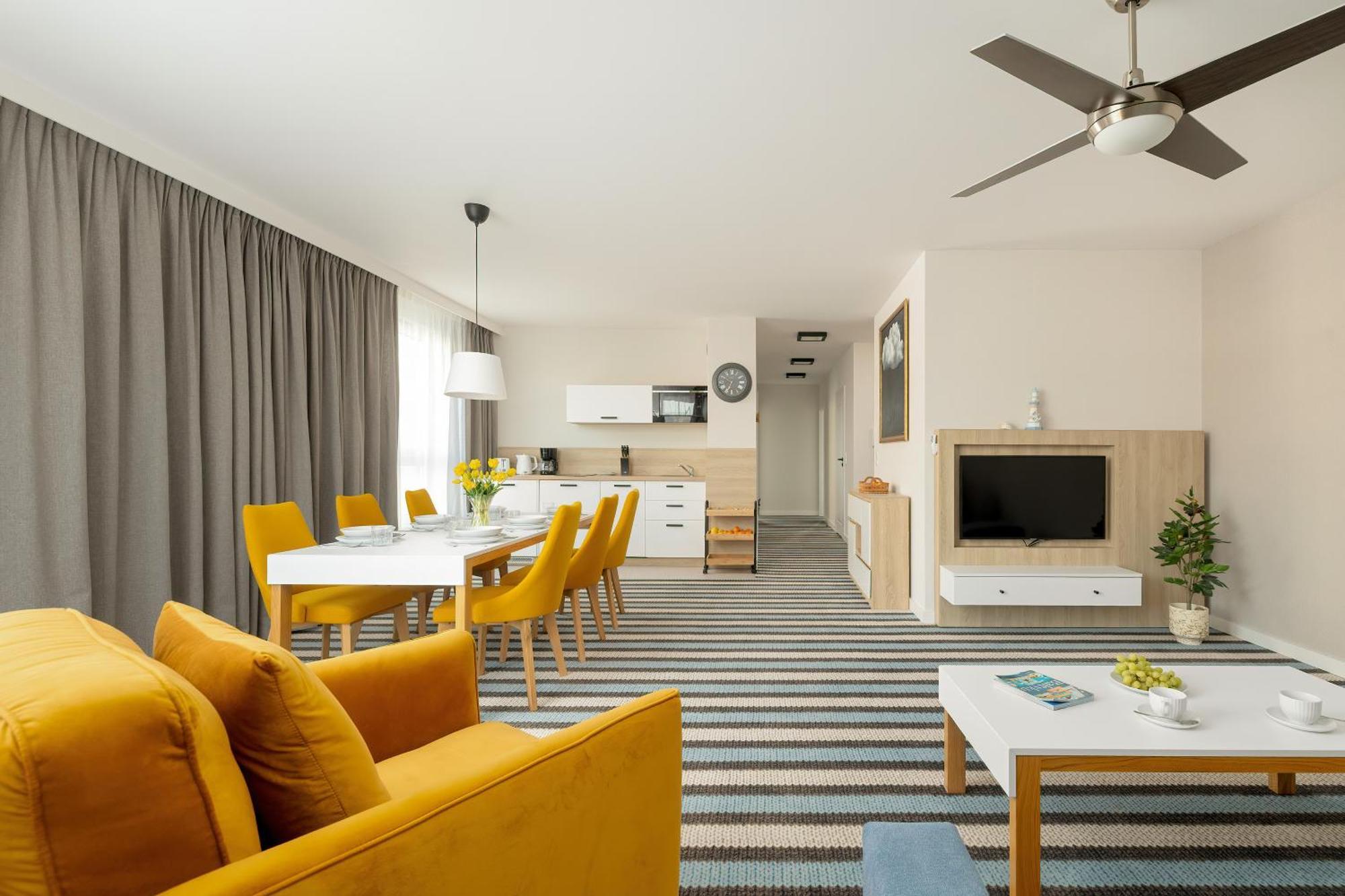 Sunny Apartments In Bel Mare Resort By Noclegi Renters Miedzyzdroje Kültér fotó